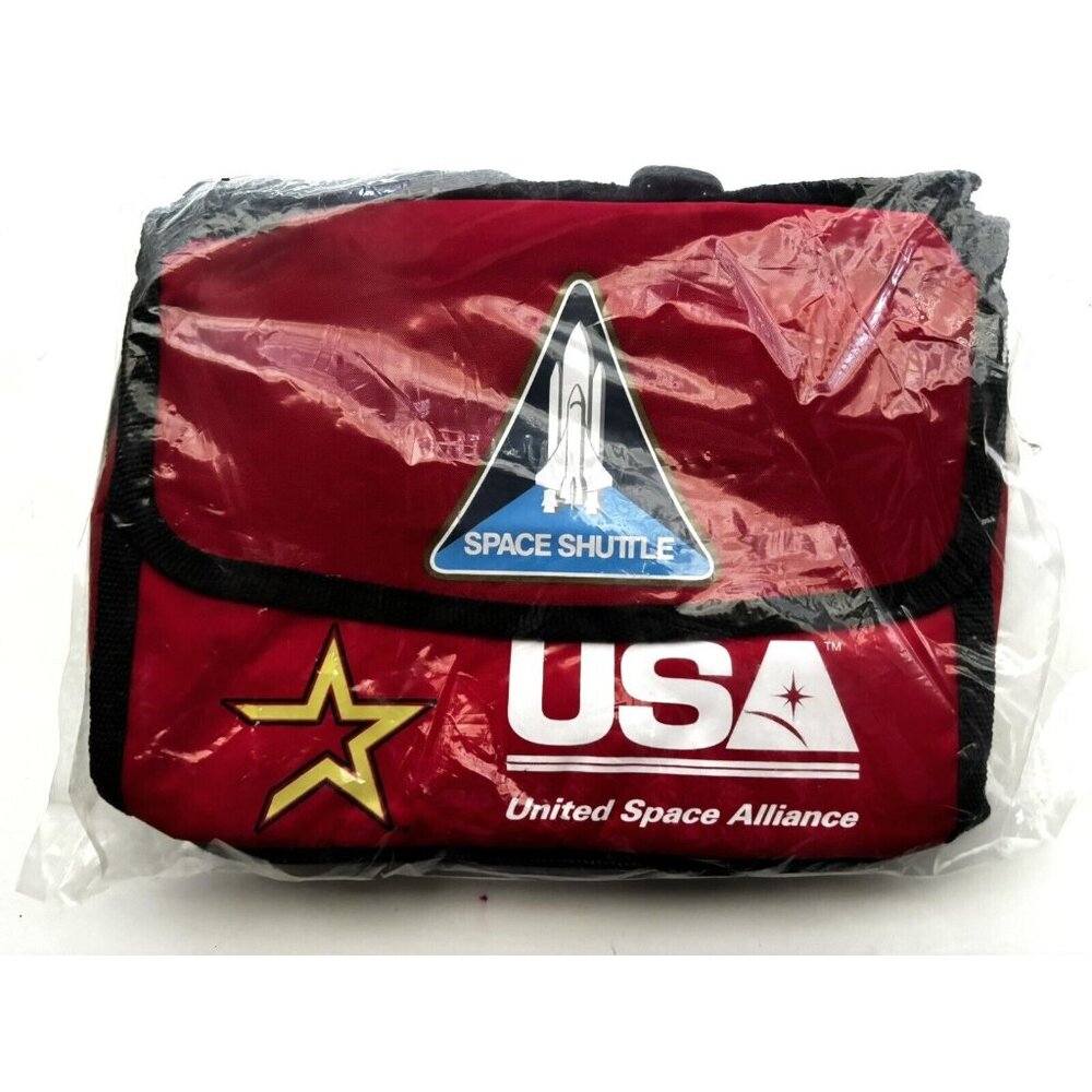 2005‎ Houston Astros MLB Lunch Bag Space Shuttle NASA USA United Space Alliance